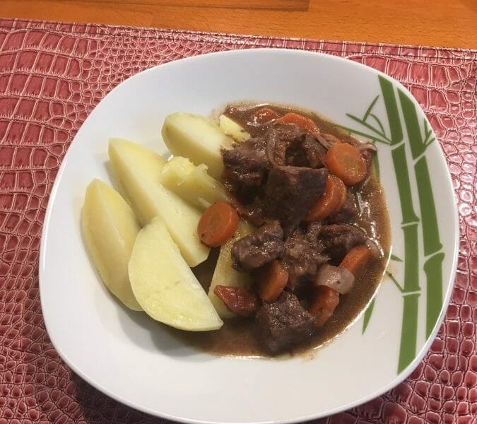 Cliquez pour zoomer ! Boeuf bourguignon Thermomix par raida
