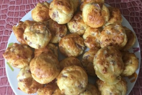 Cliquez pour zoomer ! Mini muffins au comté et aux lardons Thermomix par raida