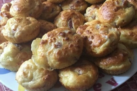 Cliquez pour zoomer ! Mini muffins au comté et aux lardons Thermomix par raida