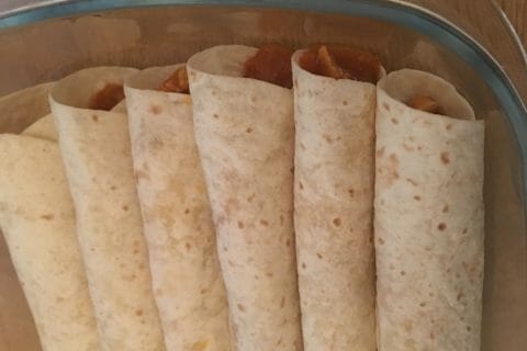 Cliquez pour zoomer ! Fajitas Thermomix par raida