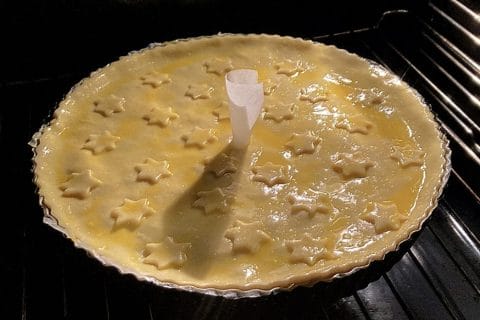 Cliquez pour zoomer ! Tourte au poulet et aux champignons Thermomix par SophiedeLaPampa