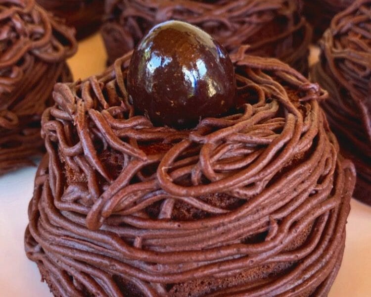 Cliquez pour zoomer ! Nids de Pâques Thermomix par SophiedeLaPampa