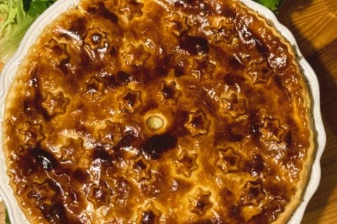 Cliquez pour zoomer ! Tourte au poulet et aux champignons Thermomix par SophiedeLaPampa