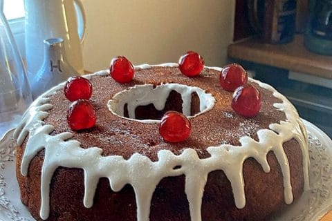 Cliquez pour zoomer ! Cake aux fruits confits Thermomix par SophiedeLaPampa