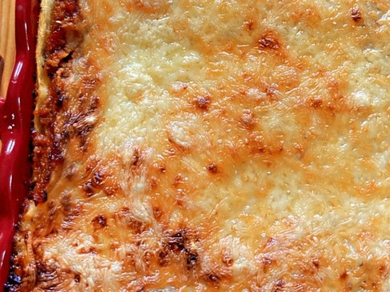 Cliquez pour zoomer ! Lasagnes à la bolognaise Thermomix par SophiedeLaPampa