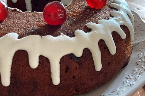 Cliquez pour zoomer ! Cake aux fruits confits Thermomix par SophiedeLaPampa