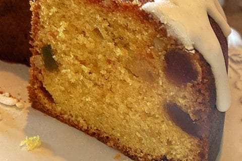 Cliquez pour zoomer ! Cake aux fruits confits Thermomix par SophiedeLaPampa