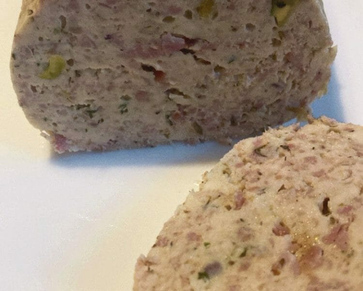 Cliquez pour zoomer ! Galantine de poulet aux pistaches Thermomix par SophiedeLaPampa