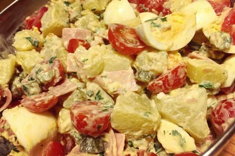 Cliquez pour zoomer ! Salade piémontaise Thermomix par SophiedeLaPampa