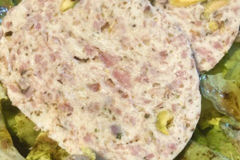 Cliquez pour zoomer ! Galantine de poulet aux pistaches Thermomix par SophiedeLaPampa