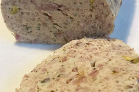 Cliquez pour zoomer ! Galantine de poulet aux pistaches Thermomix par SophiedeLaPampa