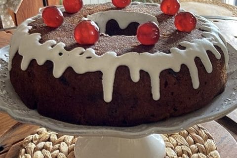 Cliquez pour zoomer ! Cake aux fruits confits Thermomix par SophiedeLaPampa