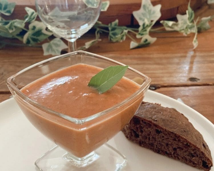 Cliquez pour zoomer ! Gaspacho Andalou Thermomix par SophiedeLaPampa