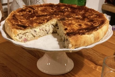 Cliquez pour zoomer ! Tourte au poulet et aux champignons Thermomix par SophiedeLaPampa