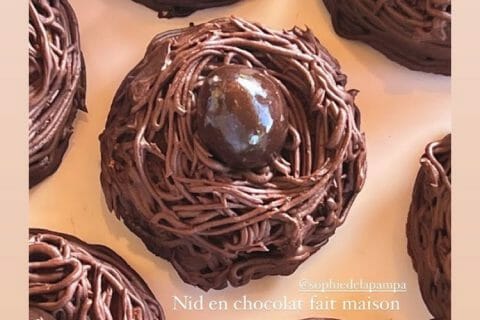 Cliquez pour zoomer ! Nids de Pâques Thermomix par SophiedeLaPampa