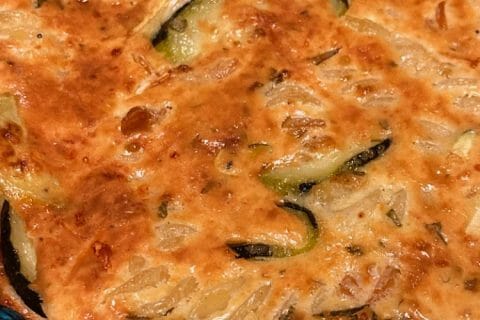 Cliquez pour zoomer ! Clafoutis courgettes et feta Thermomix par SophiedeLaPampa