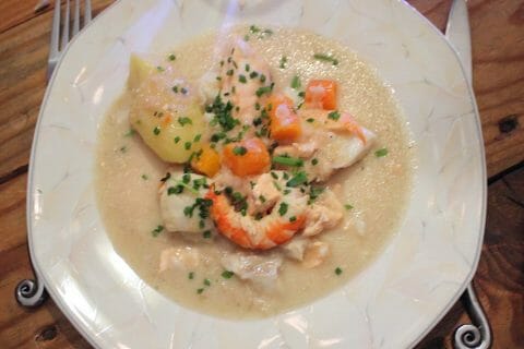 Cliquez pour zoomer ! Blanquette de la mer Thermomix par SophiedeLaPampa