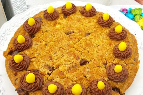 Cliquez pour zoomer ! Le cookie géant Thermomix par SophiedeLaPampa