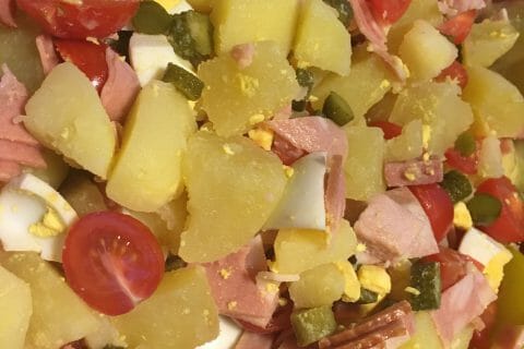 Cliquez pour zoomer ! Salade piémontaise Thermomix par SophiedeLaPampa