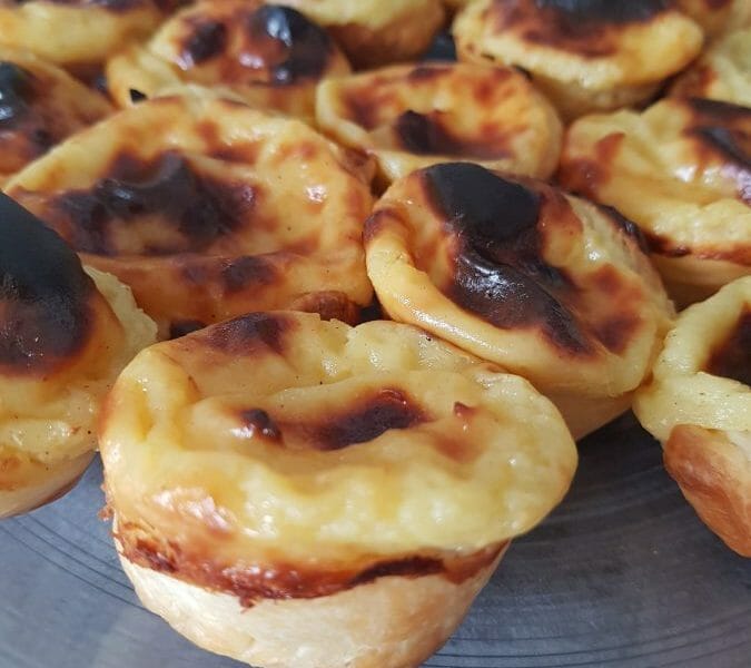 Cliquez pour zoomer ! Pastéis de nata Thermomix par Delfpuce
