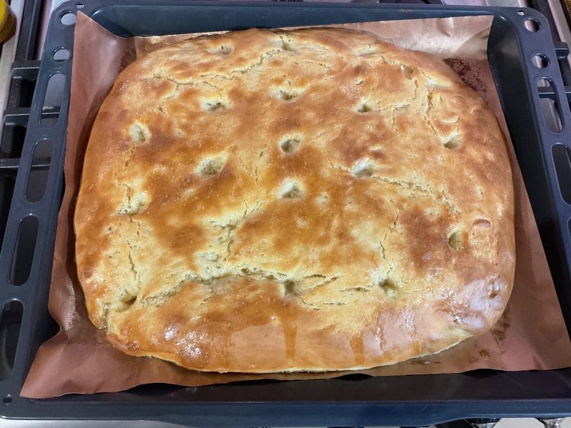 Cliquez pour zoomer ! Fougasse d’Aigues-Mortes Thermomix par audreydepompadour