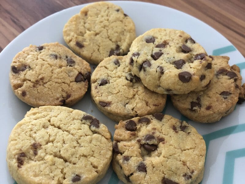 Cliquez pour zoomer ! Cookies américains Thermomix par Nam