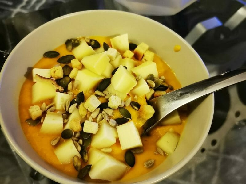 Cliquez pour zoomer ! Crème de carottes Thermomix par Mirage8894