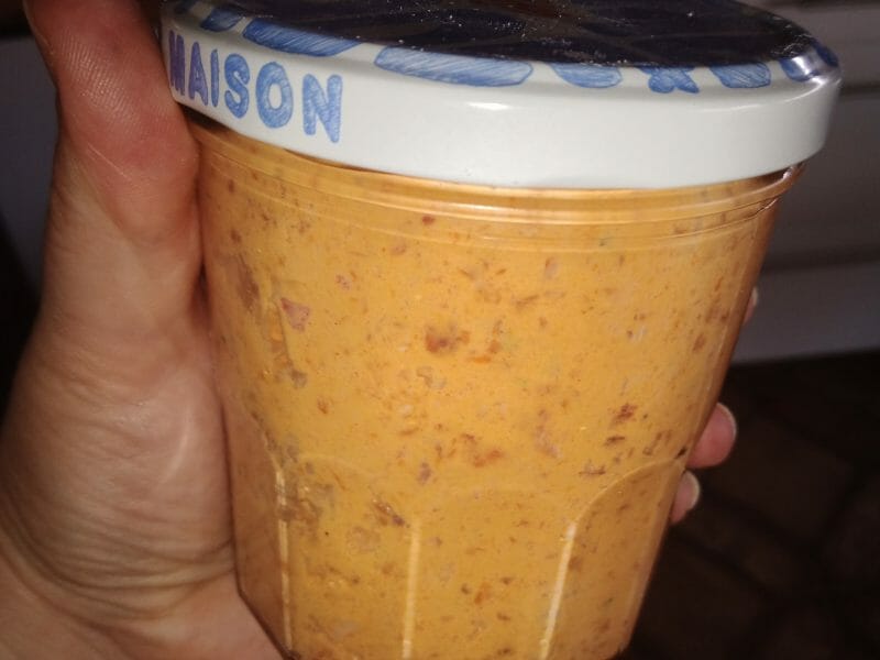 Cliquez pour zoomer ! Tartinade de chorizo Thermomix par Adeline70