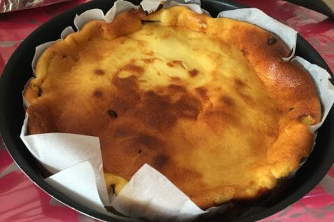Cliquez pour zoomer ! Gâteau à la faisselle, poires et chocolat Thermomix par cha29