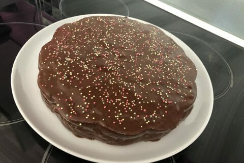 Cliquez pour zoomer ! Ganache au chocolat noir Thermomix par Chipine