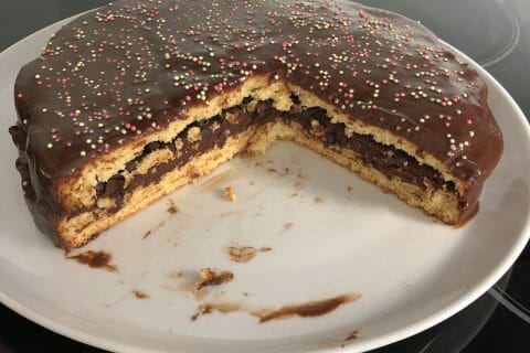 Cliquez pour zoomer ! Ganache au chocolat noir Thermomix par Chipine