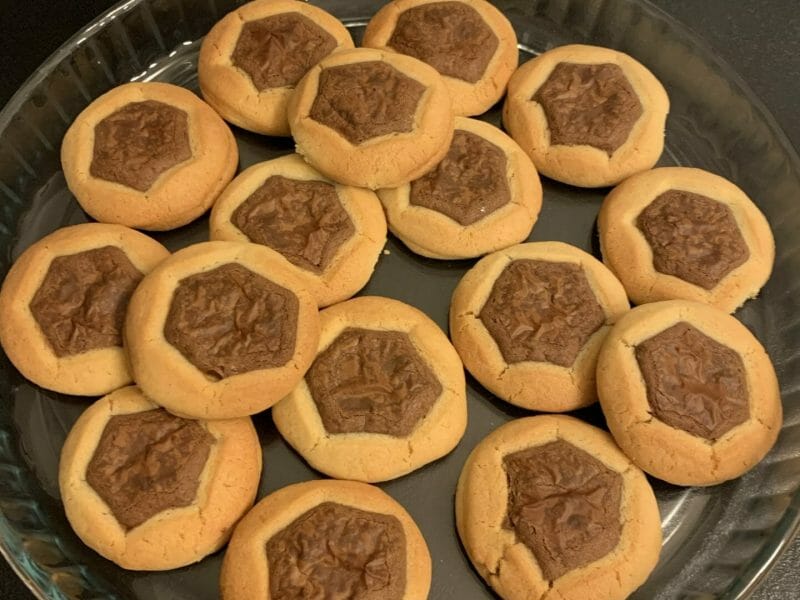 Cliquez pour zoomer ! Sablés à la confiture Thermomix par Chipine