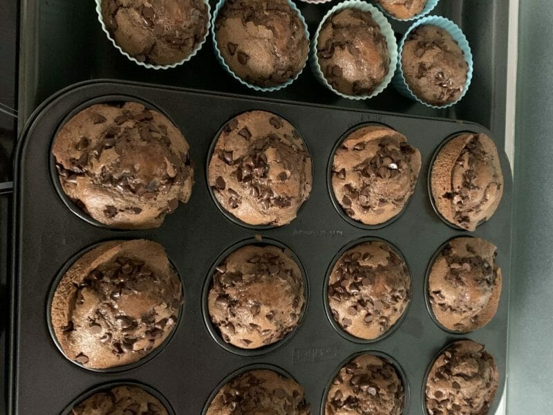 Cliquez pour zoomer ! Moelleux au chocolat au lait Thermomix par Chipine