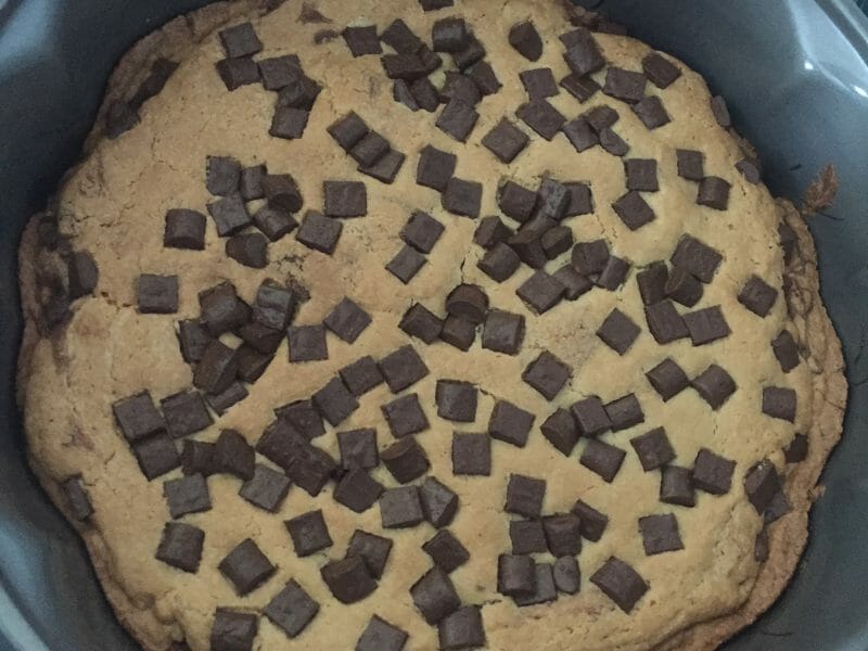 Cliquez pour zoomer ! Le cookie géant Thermomix par Chipine