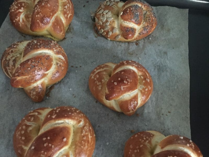 Cliquez pour zoomer ! Bretzels Thermomix par Chipine