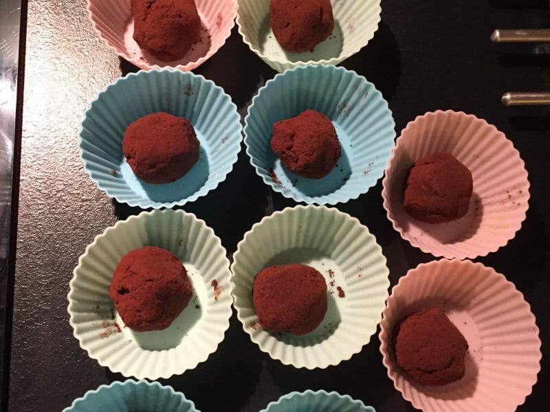 Cliquez pour zoomer ! Truffes au tiramisu Thermomix par Chipine