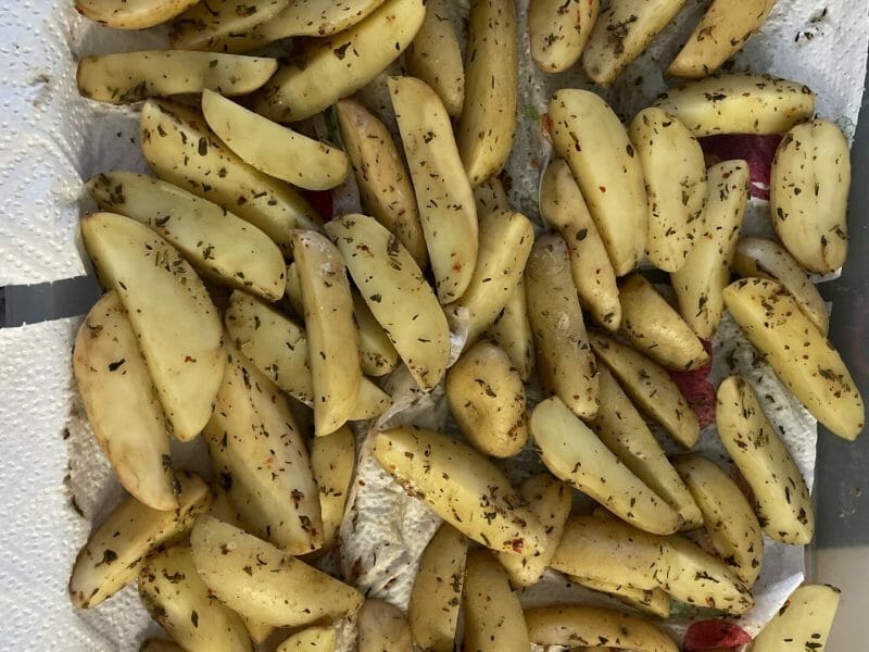 Cliquez pour zoomer ! Potatoes maison Thermomix par samira57000