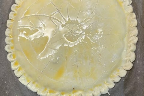 Cliquez pour zoomer ! Galette des rois à la frangipane Thermomix par samira57000