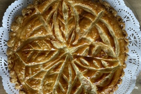 Cliquez pour zoomer ! Galette des rois à la frangipane Thermomix par samira57000