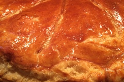 Cliquez pour zoomer ! Galette des rois à la frangipane Thermomix par angie74