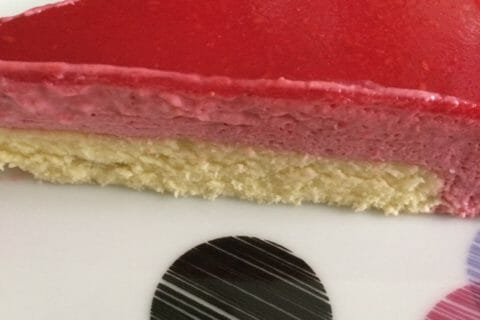 Cliquez pour zoomer ! Bavarois aux framboises Thermomix par angie74