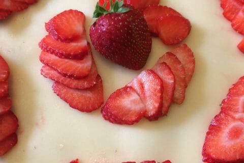 Cliquez pour zoomer ! Fraisier Thermomix par angie74