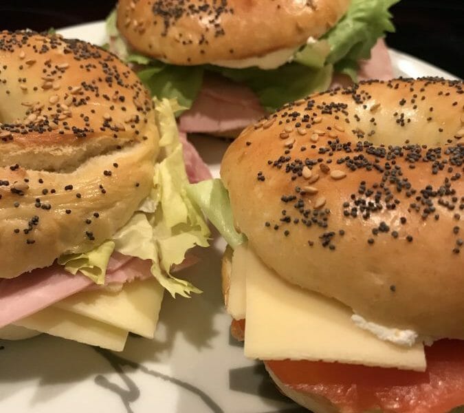 Cliquez pour zoomer ! Bagels au saumon fumé Thermomix par angie74