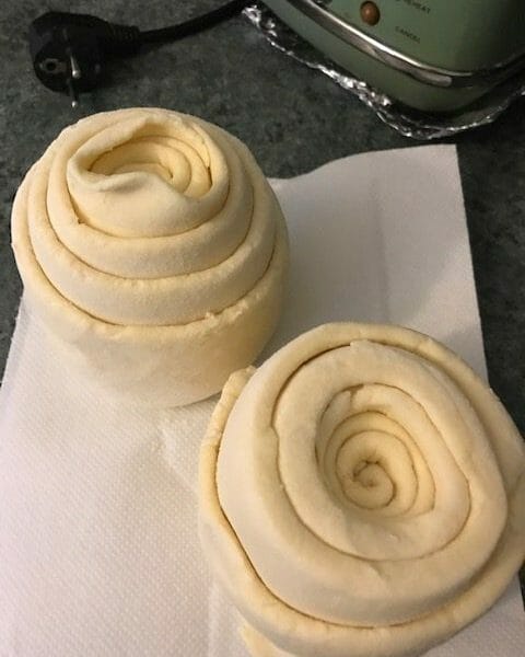 Cliquez pour zoomer ! Galette des rois à la frangipane Thermomix par angie74