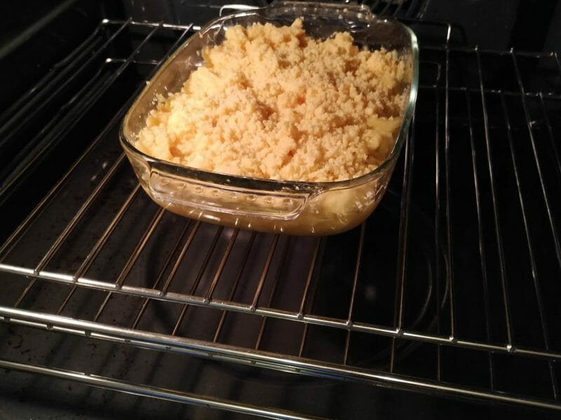 Cliquez pour zoomer ! Crumble aux Pommes Thermomix par BlandineGr