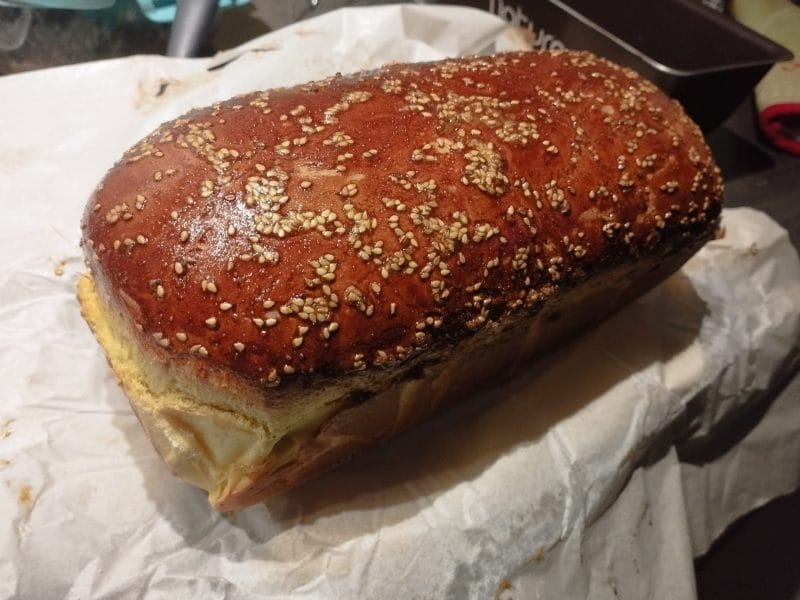 Cliquez pour zoomer ! Pão de Abóbora – Brioche à la courge Thermomix par emy2602