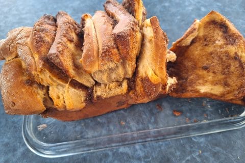 Cliquez pour zoomer ! Brioche à effeuiller à la cannelle Thermomix par stephanie_1930