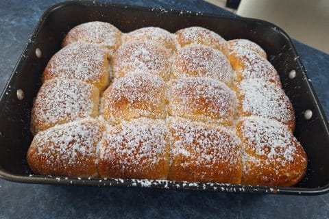 Cliquez pour zoomer ! Brioche Buchty Thermomix par stephanie_1930