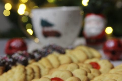 Cliquez pour zoomer ! Sablés à la presse à biscuits Thermomix par misscook