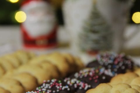 Cliquez pour zoomer ! Sablés à la presse à biscuits Thermomix par misscook